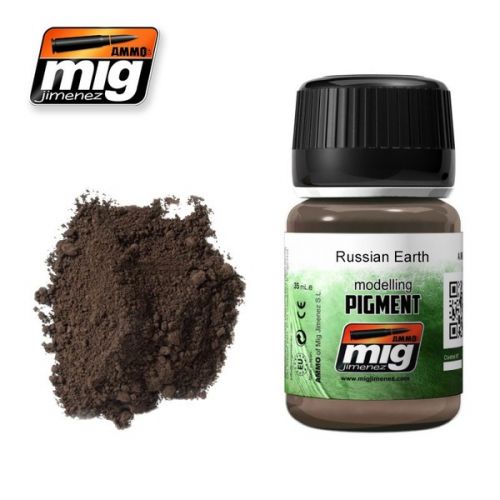 AMMO BY MIG JIMENEZ  3014 RUSSIAN EARTH MODELLING PIGMENT 35ML