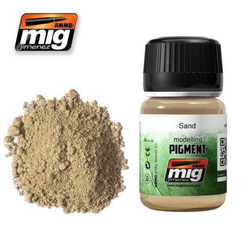 AMMO BY MIG JIMENEZ  3012 SAND MODELLING PIGMENT 35ML