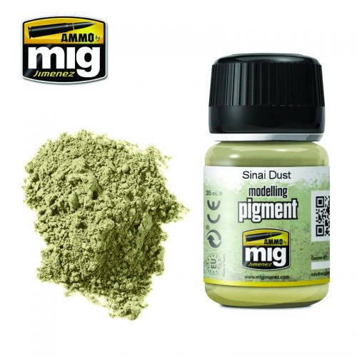 AMMO BY MIG JIMENEZ  3023 SINAI DUST MODELLING PIGMENT 35ML