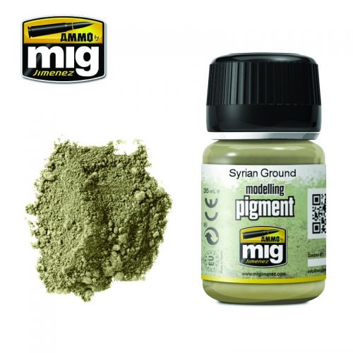 AMMO BY MIG JIMENEZ  3025 SYRIAN GROUND MODELLING PIGMENT 35ML
