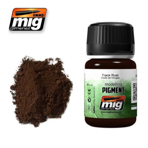 AMMO BY MIG JIMENEZ  3008 TRACK RUST MODELLING PIGMENT 35ML