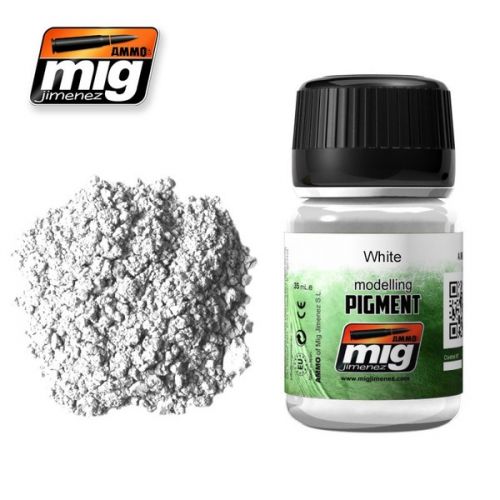 AMMO BY MIG JIMENEZ  3016 WHITE PIGMENT 35ML