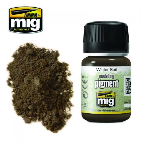 AMMO BY MIG JIMENEZ  3029 WINTER SOIL MODELLING PIGMENT 35ML