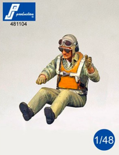 PJ PRODUCTIONS 1/48 481104 US NAVY PILOT WWII