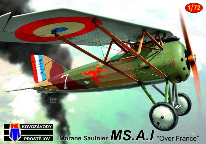 KOVOZAVODY 1/72 0453 MORANE SAULNIER MS.A.I 
