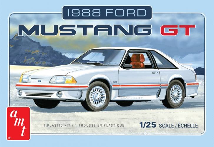 AMT  1216M 1988 FORD MUSTANG GT CAR SPECIAL OFFER PRICE