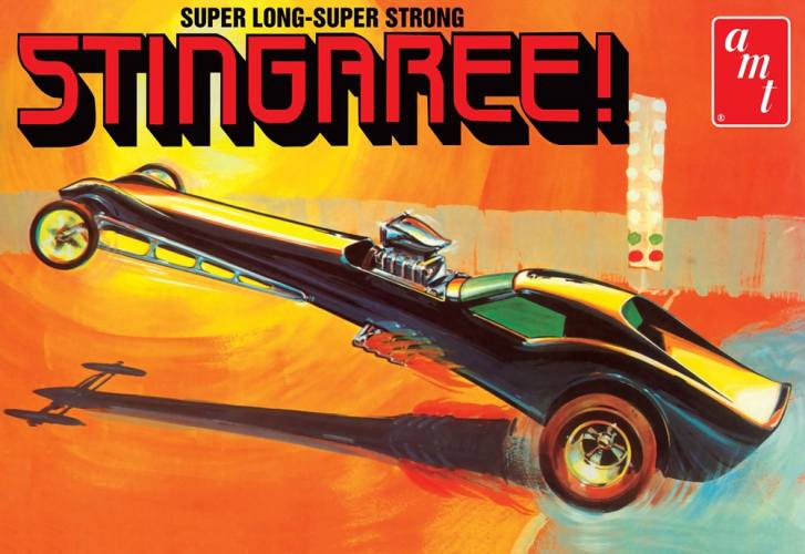 AMT  1259 STINGAREE CUSTOM DRAGSTER CAR SPECIAL OFFER PRICE