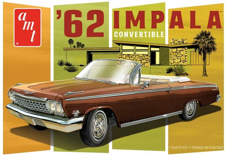 AMT  1355M 1962 CHEVY IMPALA CONVERTIBLE CAR SPECIAL OFFER PRICE