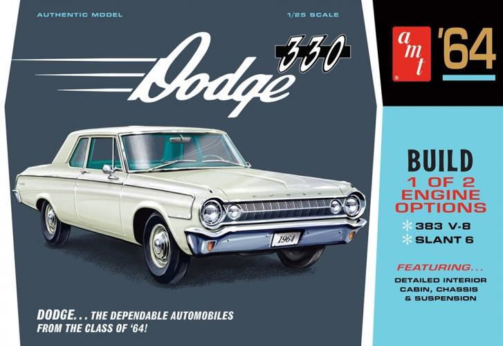 AMT  1366 1964 DODGE 330 CAR SPECIAL OFFER PRICE