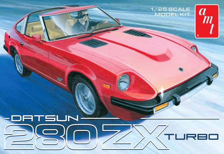 AMT  1372 1981 DATSUN 280ZX TURBO CAR SPECIAL OFFER PRICE