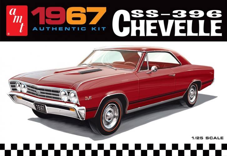 AMT  1388 1967 CHEVELLE SS396 CAR SPECIAL OFFER PRICE