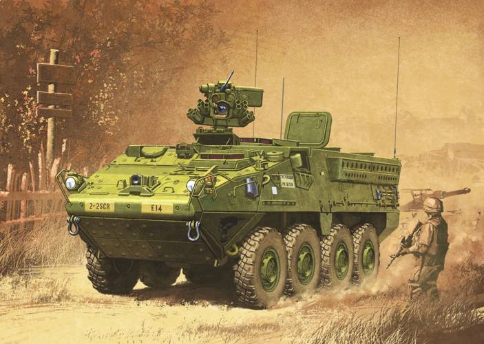 ACADEMY 1/72 13411 M1126 STRYKER SPECIAL OFFER PRICE
