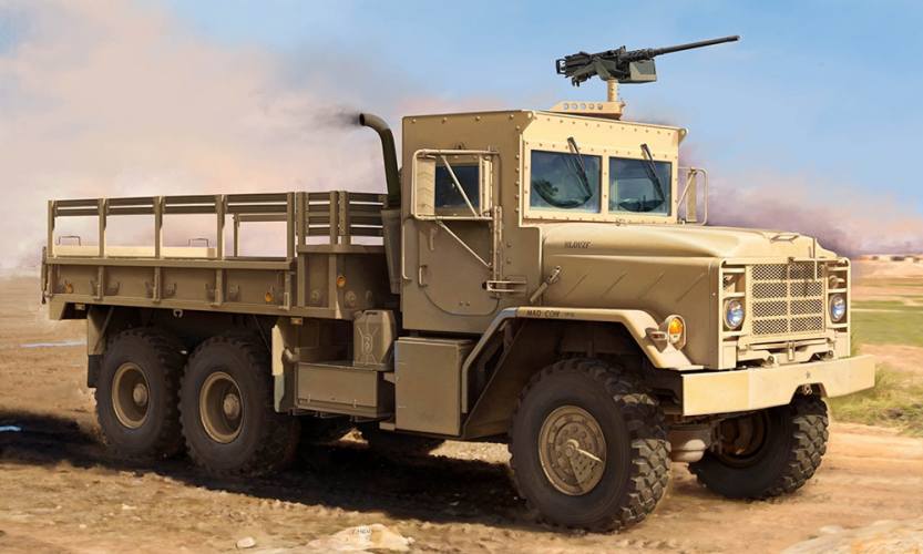 I LOVE KIT 1/35 63559 US ARMY M923 5-TON 6  6 CARGO TRUCK
