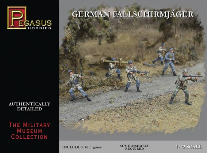 PEGASUS HOBBIES 1/72 7224 GERMAN FALLSCHIRMJAGER SPECIAL OFFER PRICE