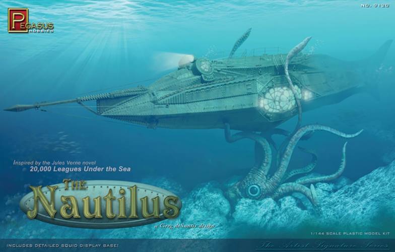PEGASUS 1/144 9120 THE NAUTILUS SPECIAL OFFER PRICE