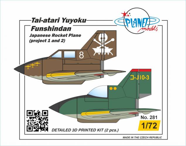 PLANET MODELS 1/72 281 TAI-ATARI YUYOKU FUNSHINDAN