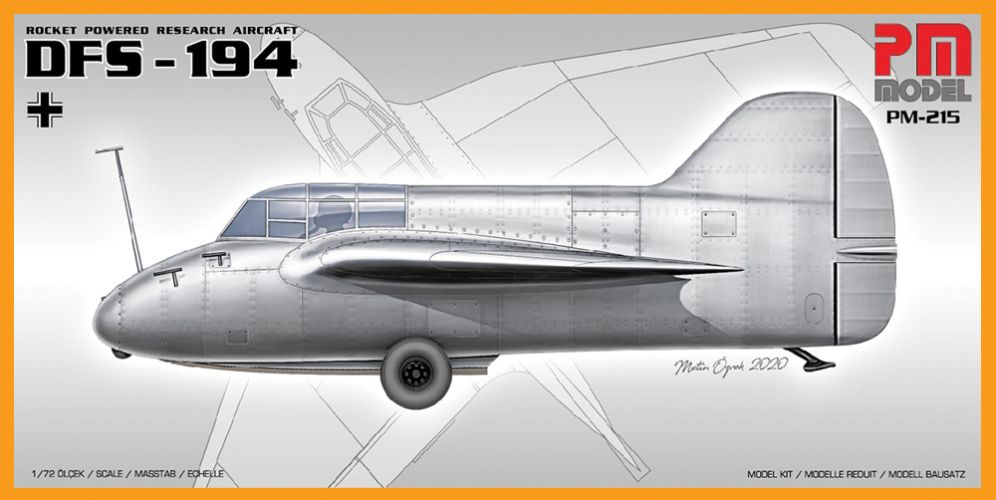 PM 1/72 215 DFS-194