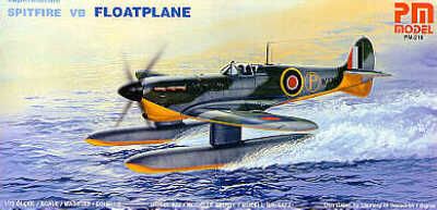 PM 1/72 216 SUPERMARINE SPITFIRE VB FLOATPLANE