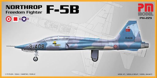 PM 1/72 229 F-5B NORTHROP FREEDOM FIGHTER