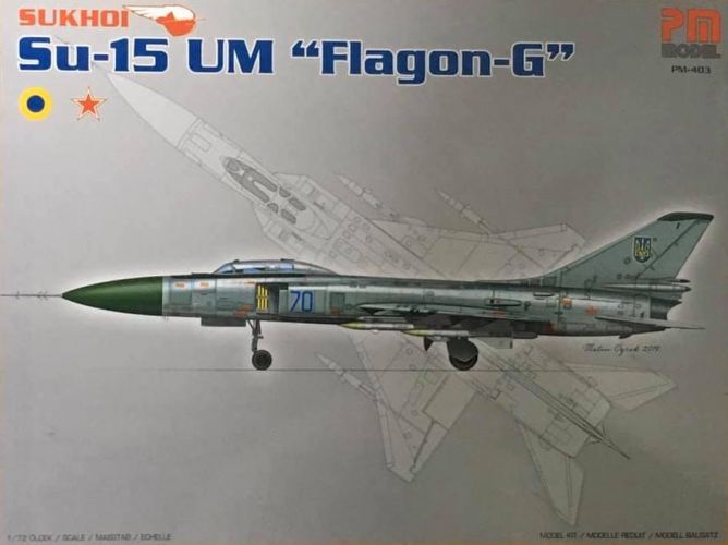 PM 1/72 403 SUKHOI SU-15 UM FLAGON-G