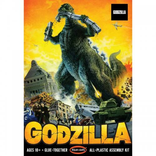 POLAR LIGHTS 1/144 956 GODZILLA 
