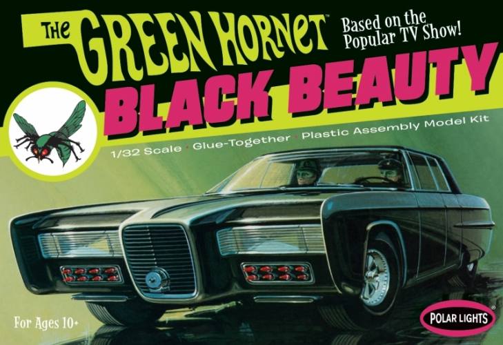 POLAR LIGHTS 1/32 994 THE GREEN HORNET BLACK BEAUTY