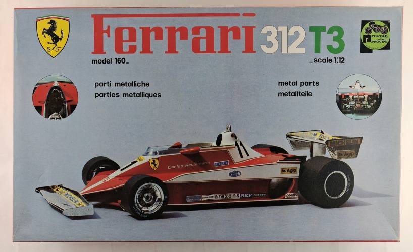 PROTAR 1/12  160 FERRARI 312 T3