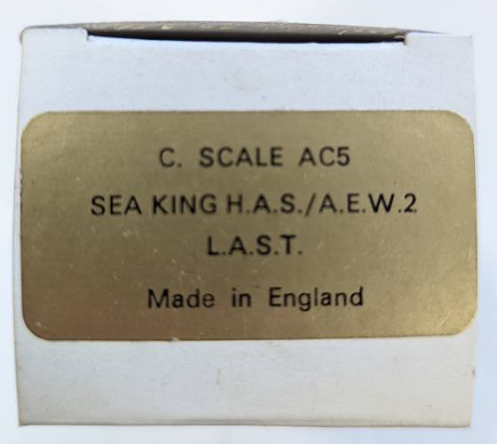 C SCALE  AC5 SEA KING H.A.S./A.E.W.2 L.A.S.T. conversion