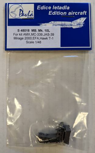 PAVLA  48018 MB. Mk. 10L FOR KIT AMX MC-339 JAS-39 MIRAGE 2000 EFA HAWK T-1 
