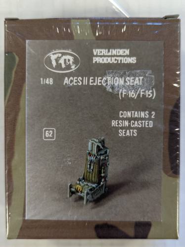 VERLINDEN PRODUCTIONS 1/48 ACES II EJECTION SEAT  F16/F15 