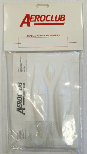 AEROCLUB  HAWKER HUNTER T.7 TRAINER NOSE CONVERSION KIT 
