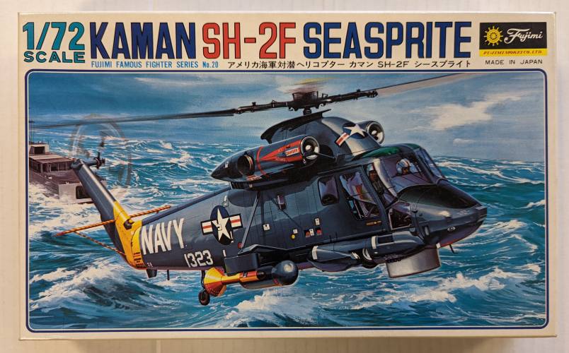 FUJIMI 1/72 7A20 KAMAN SH-2F SEASPRITE