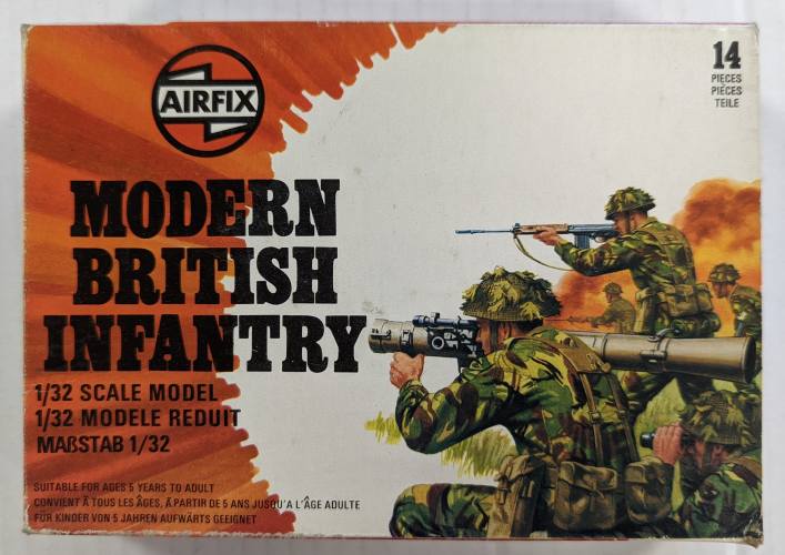 AIRFIX 1/32 51572 MODERN BRITISH INFANTRY