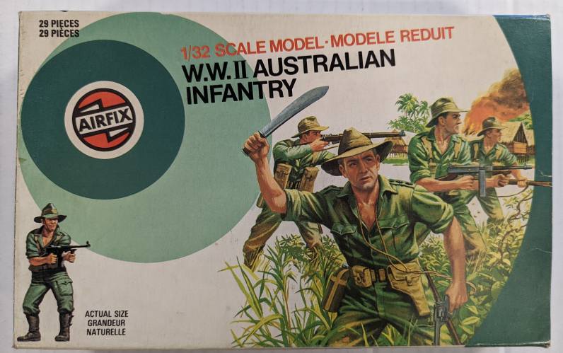 AIRFIX 1/35 51458 WWII AUSTRALIAN INFANTRY 