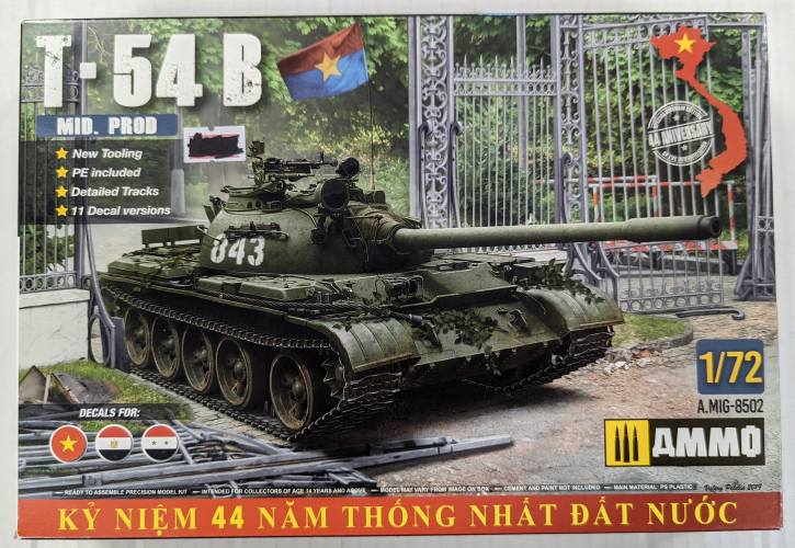 AMMO BY MIG JIMENEZ 1/72 8502 T.54B TANK 