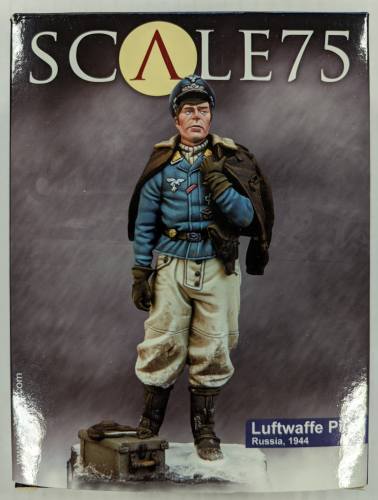 SCALE 75  SCW-008 LUFTWAFFE PILOT RUSSIA  1944 