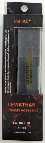 DSPIAE  AT-F01 LEVIATHAN ULTIMATE HOBBY FILE  EXTRA FINE