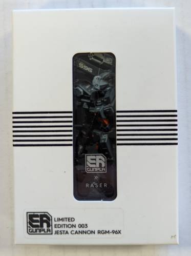 GUNPRIMER  LIMITED EDITION 003 JESTA CANNON TEMPERED GLASS FILE