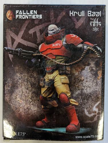 SCALE 75  SFF-004 FALLEN FRONTIERS KRULL BAAL 