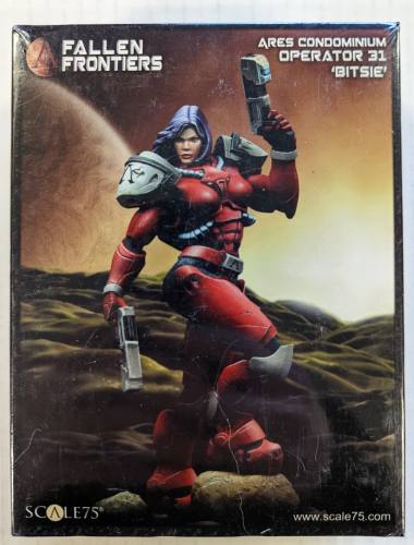 SCALE 75  SFF-003 FALLEN FRONTIERS ARIES CONDOMINIUM OPERATOR 31 BITSIE