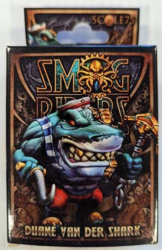 SCALE 75  SSR012 SMOG RIDERS DUANE VAN DER SHARK 