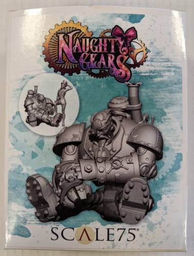 SCALE 75  NAUGHTY GEARS GEORGE STEELHEART