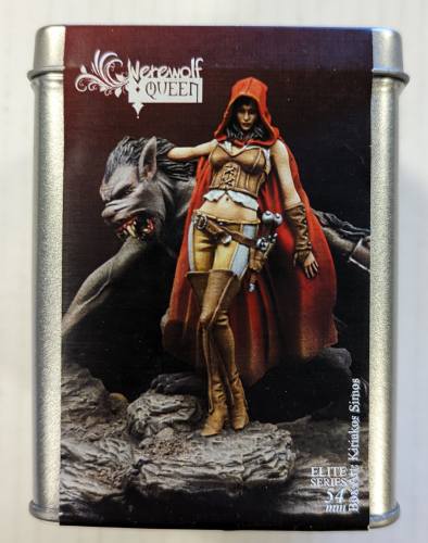 MICHAEL KONTRAROS  WEREWOLF QUEEN 54MM FIGURE 