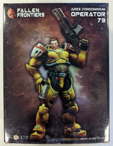 SCALE 75  SFF-001 FALLEN FRONTIERS ARES CONDOMINIUM OPERATOR 79