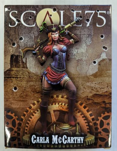 SCALE 75  SSP-005 STEAM WARS CARLA MCCARTHY 