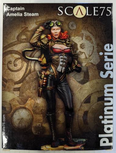 SCALE 75  SPS-003 PLATINUM SERIES CAPTAIN AMELIA STEAM 