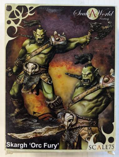 SCALE 75  SCF-006 SCALE WORLD FANTASY SKARGH ORC FURY 