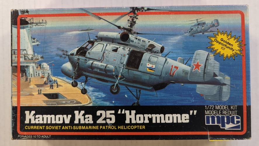 MPC 1/72 4214 KAMOV KA 25 