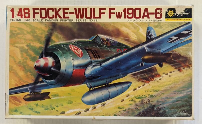 FUJIMI 1/48 5A13 FOCKE-WULF FW190A-6 