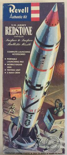 REVELL  H1832 US ARMY REDSTONE MISSILE REISSUE